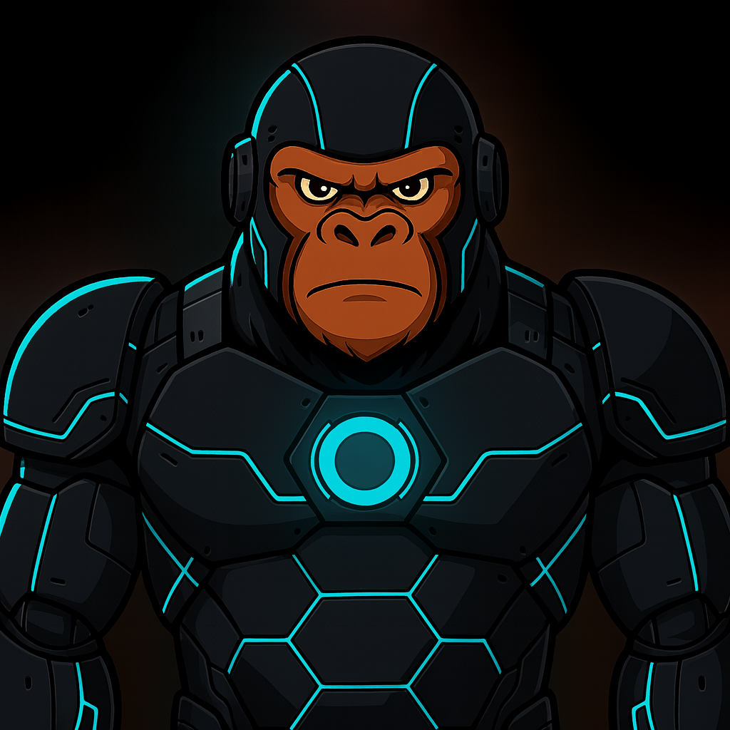 Iron Ape #1