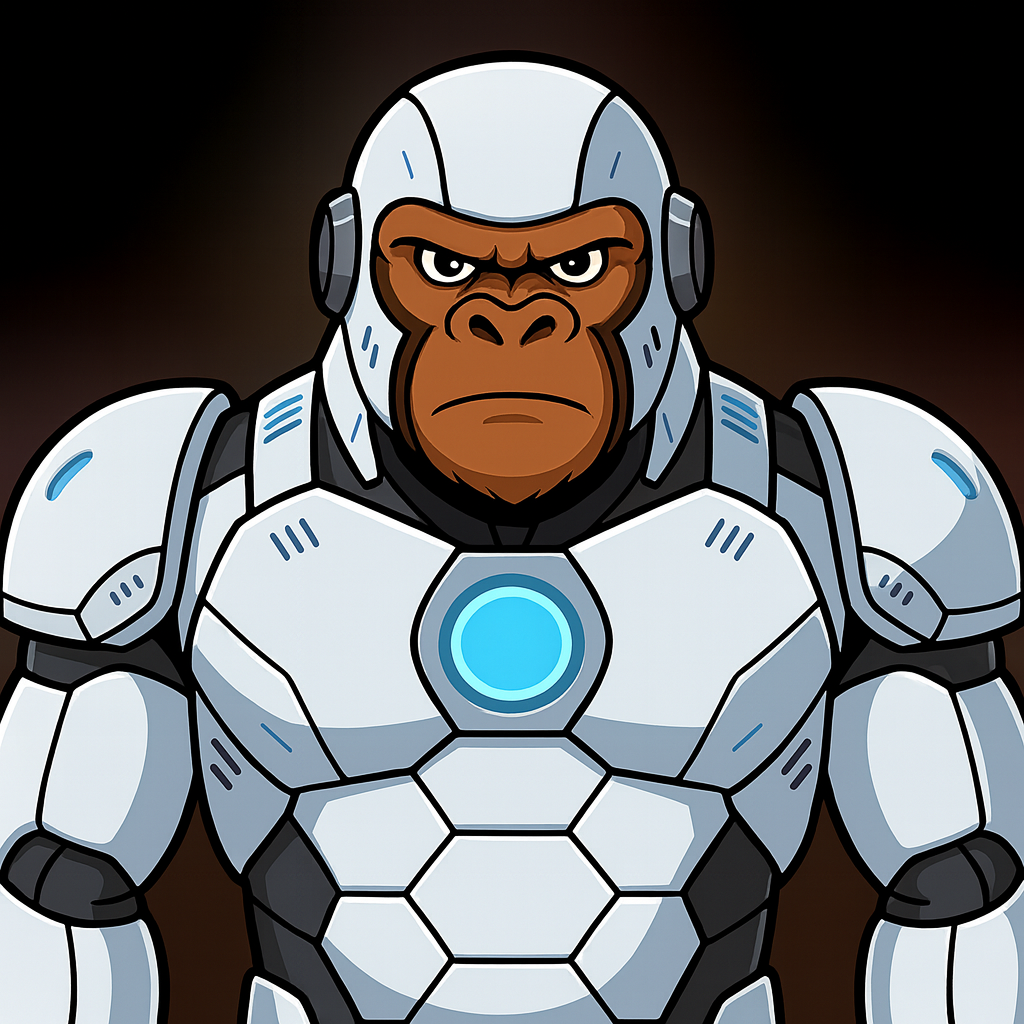 Iron Ape #2