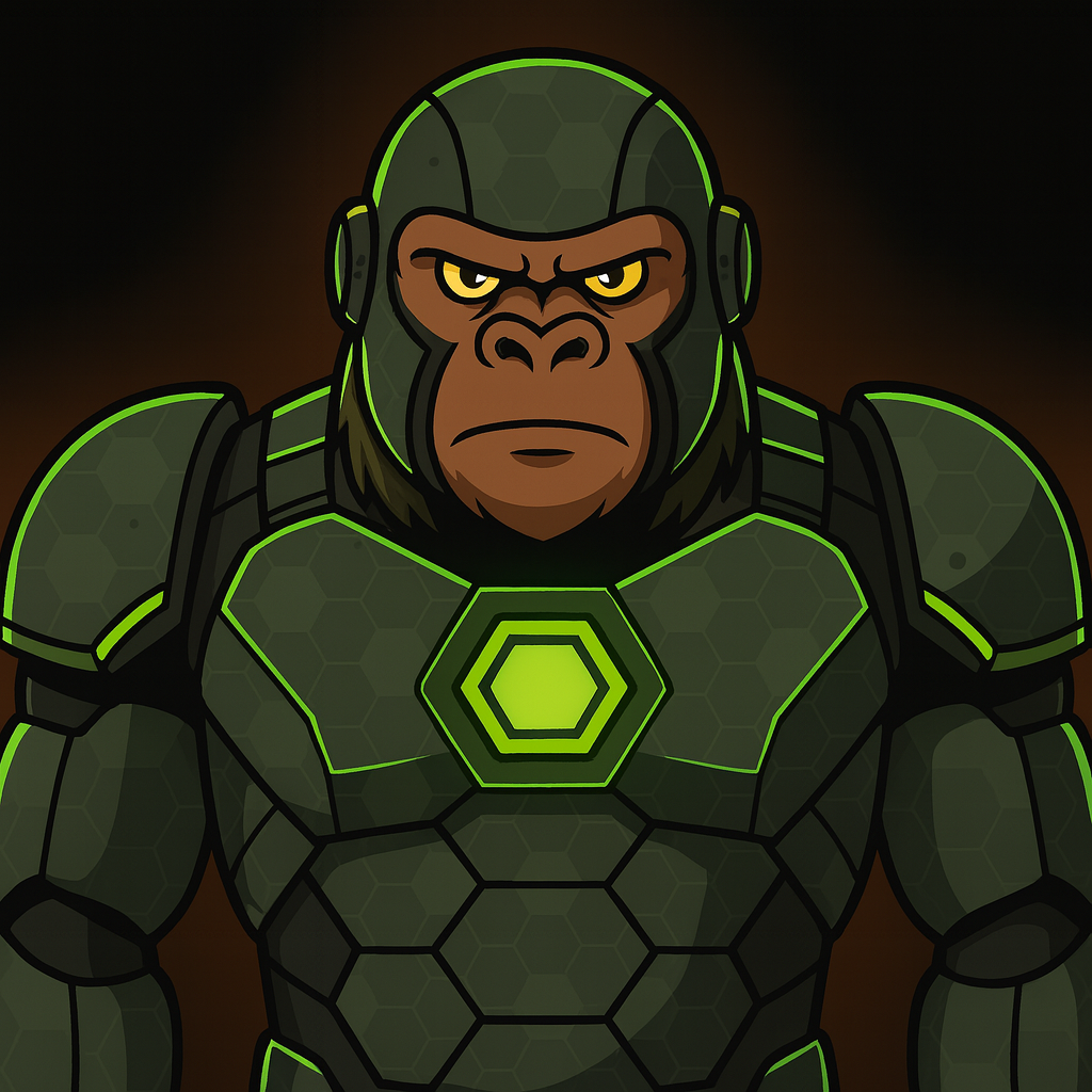 Iron Ape #4