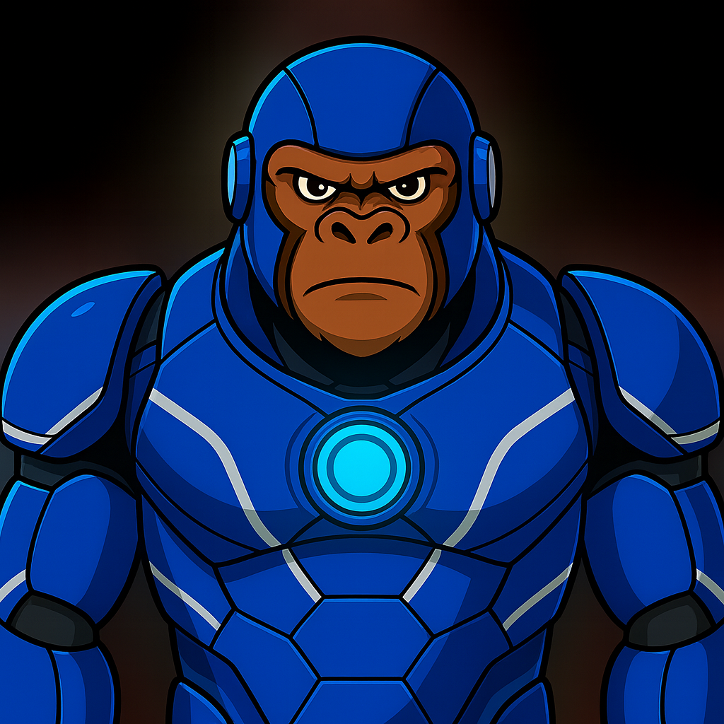 Iron Ape #5