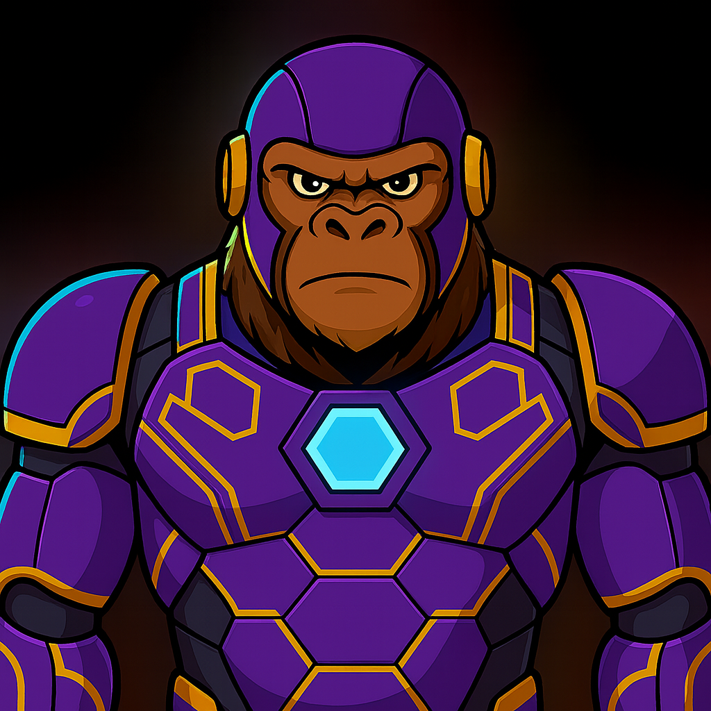 Iron Ape #6