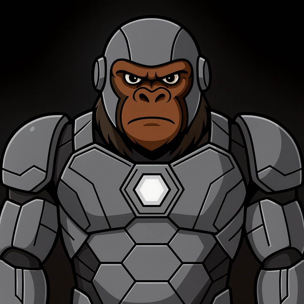 Iron Ape #7