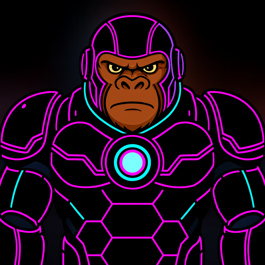 Iron Ape #9